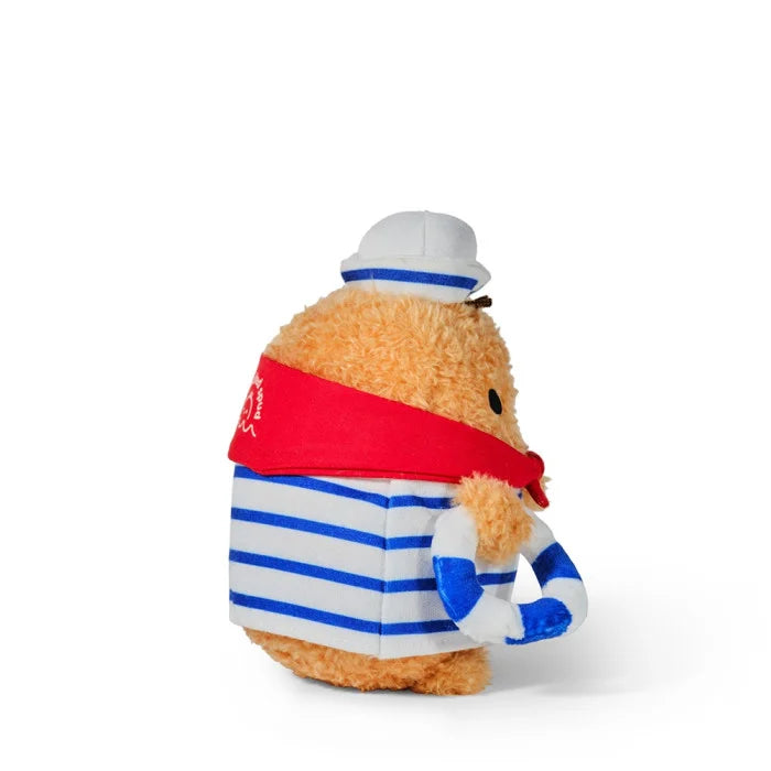 Sailor Ricespud Mini Sitting Plush Toy - Side Cut
