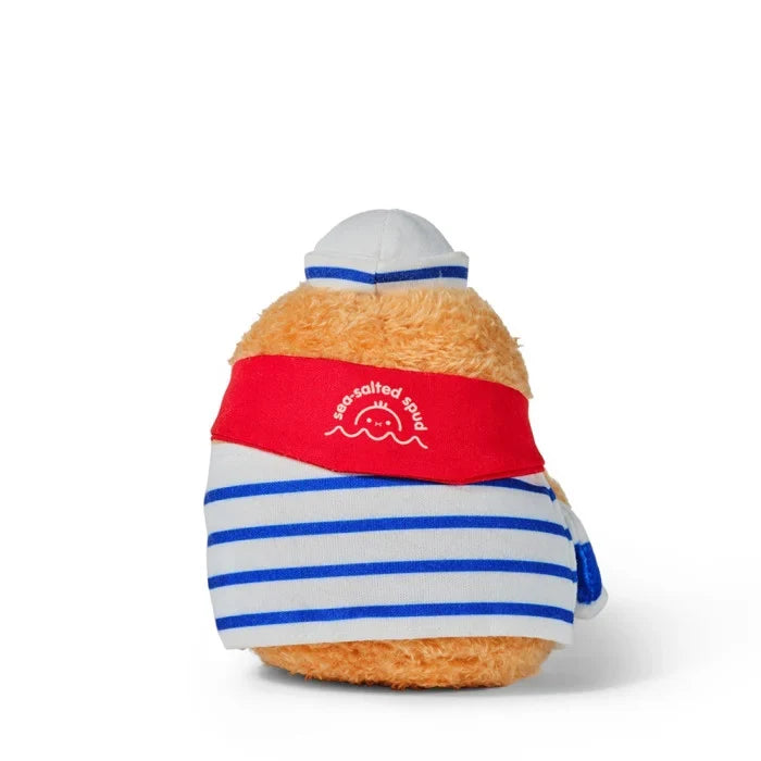 Sailor Ricespud Mini Sitting Plush Toy - Back Cut