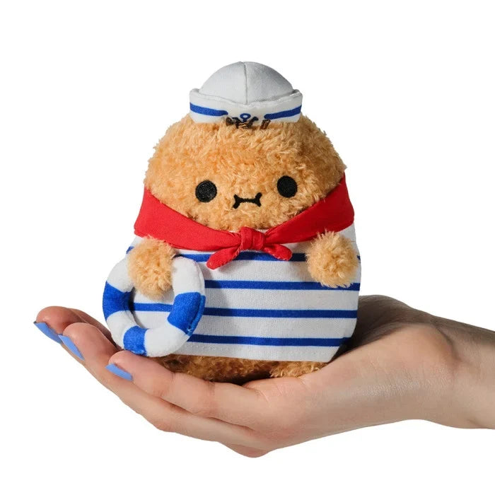 Sailor Ricespud Mini Sitting Plush Toy - Lifestyle Cut