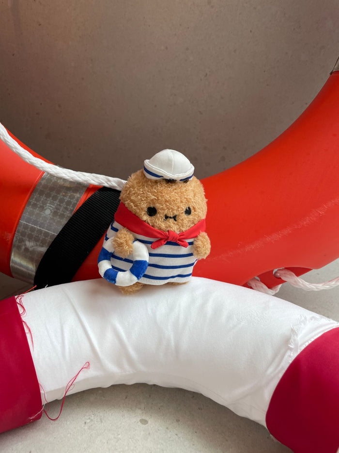 Sailor Ricespud Mini Sitting Plush Toy - Lifestyle Cut