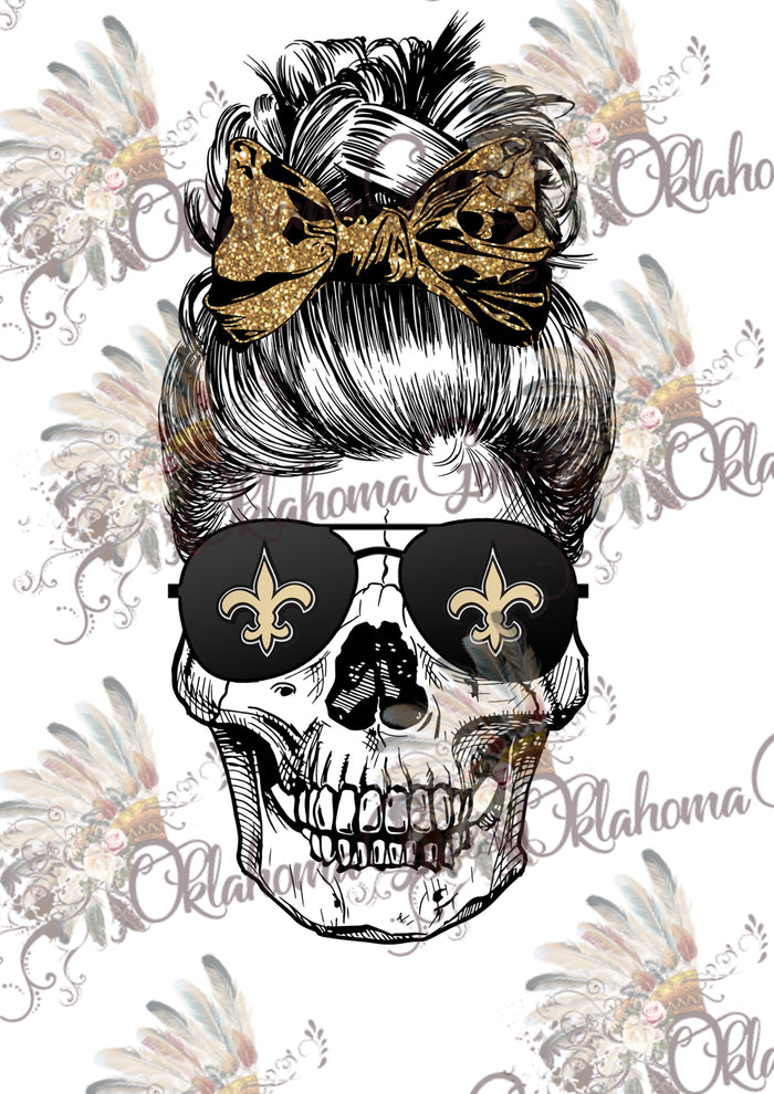 Saints Skeleton Digital File