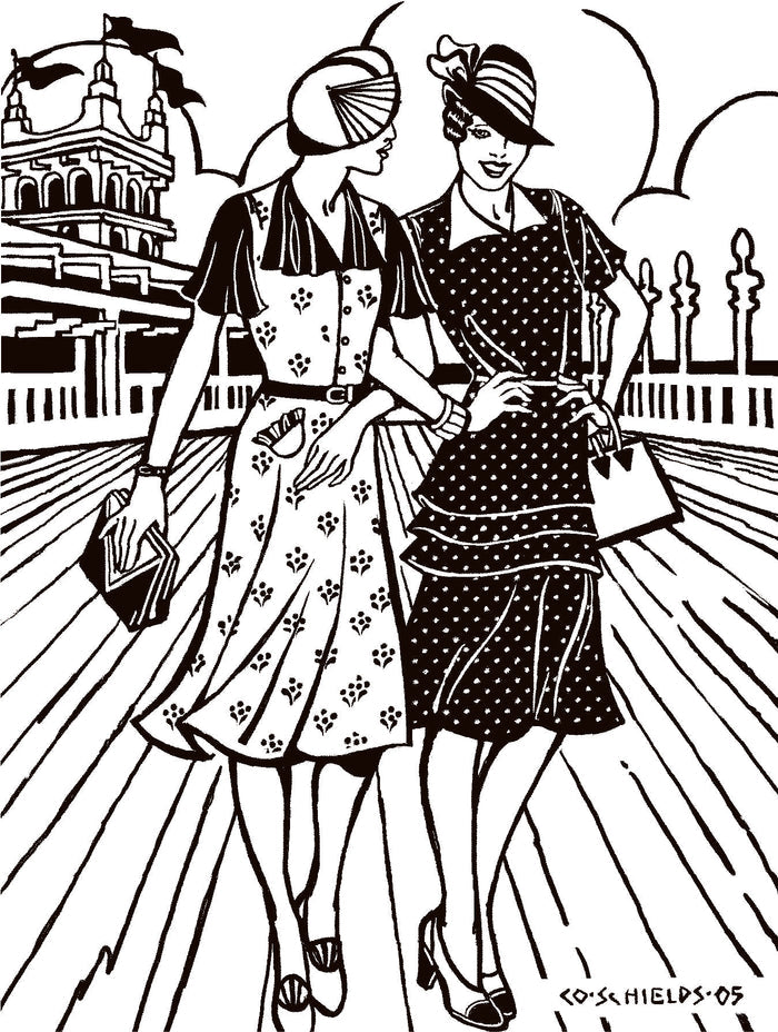 249 1930s Day Dress