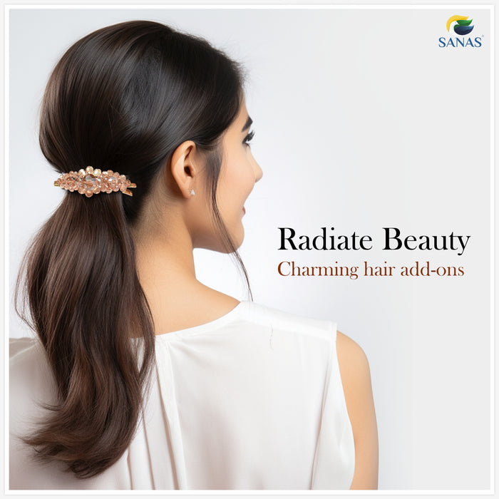 Premium Beaded Hair Accessories for Women
