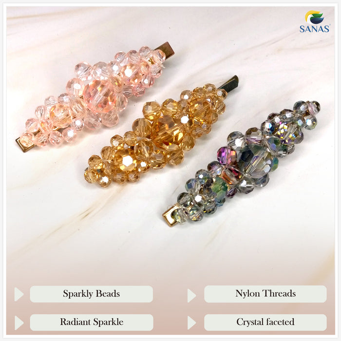 Stylish Handmade Hair Clips for Everyday Styling