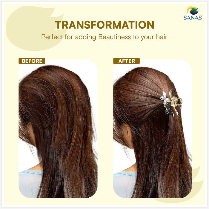 Designer butterfly hair clip hair accessories for women