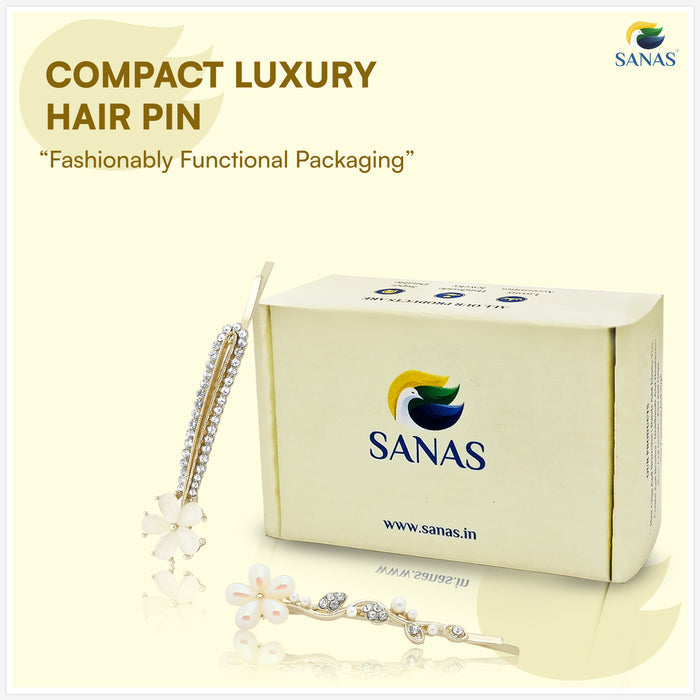 Pearl bobby pins hair accessories for women for festive hairstyles