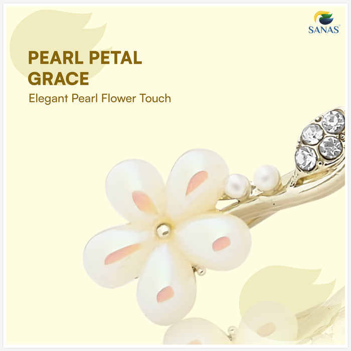 SANAS decorative flower pins hair accessories for women