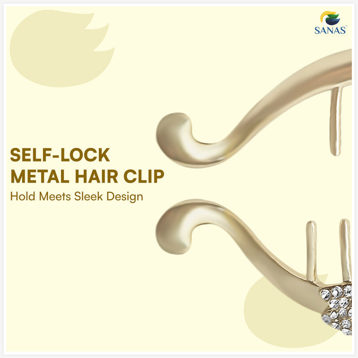 Elegant fishtail banana clip hair accessories for women for everyday styling