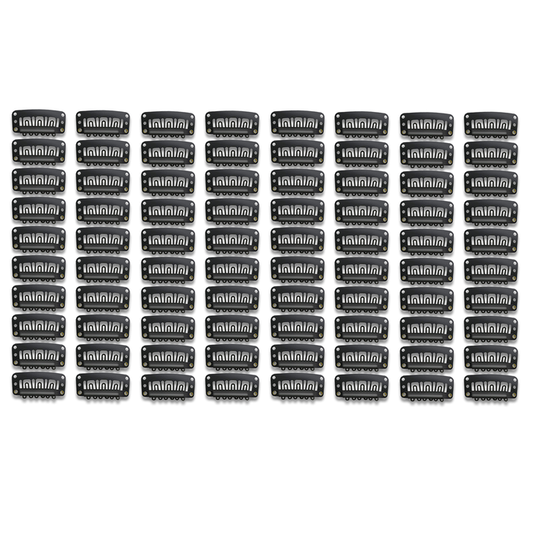 SANAS snap hair clips 80 pcs strong hold metal hair accessories for women