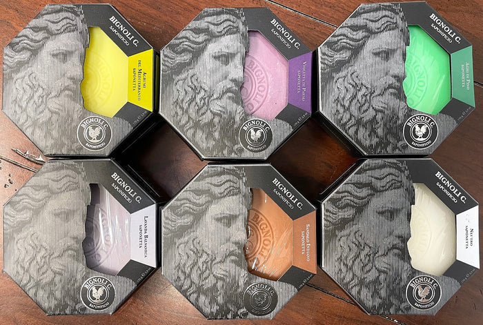 Bignoli soaps