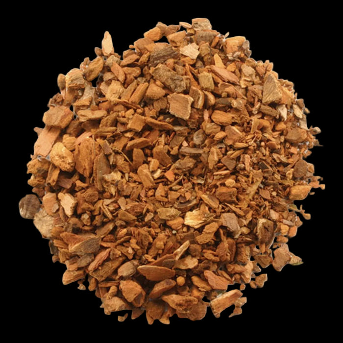 Sassafras Bark Cut & Sifted