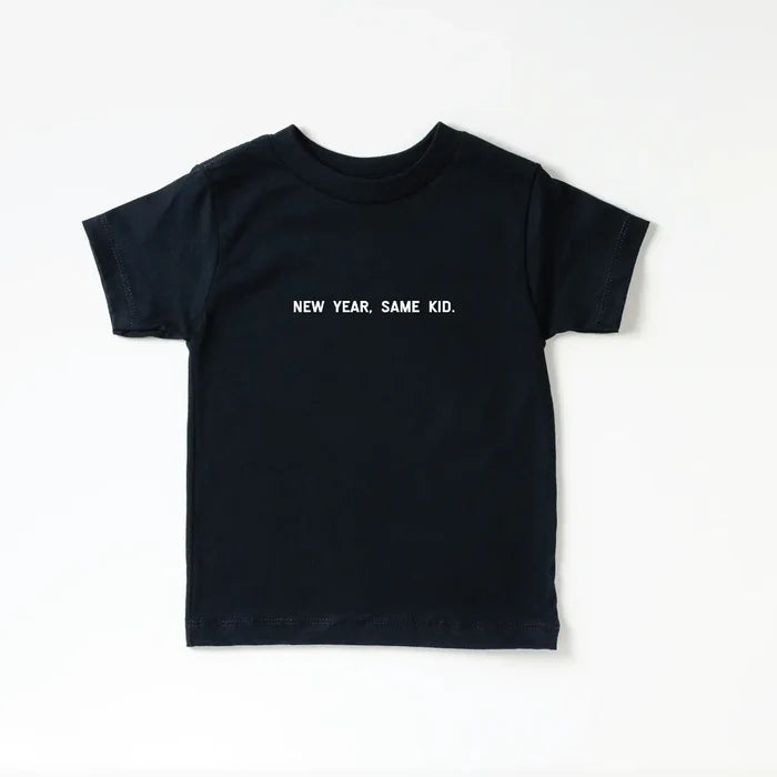 Saved by Grace Co. New Year Same Kid Tee (9177712361780)