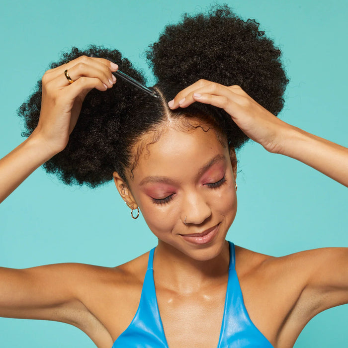 Saw Palmetto, Jamaican Black Castor & Grapeseed Elixir Curly Hair Oil