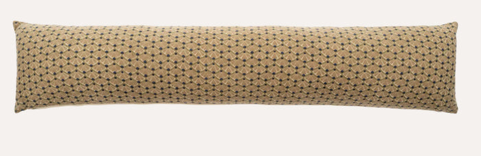 Scallop Mini Polyfilled Lumbar Natural 1-1130