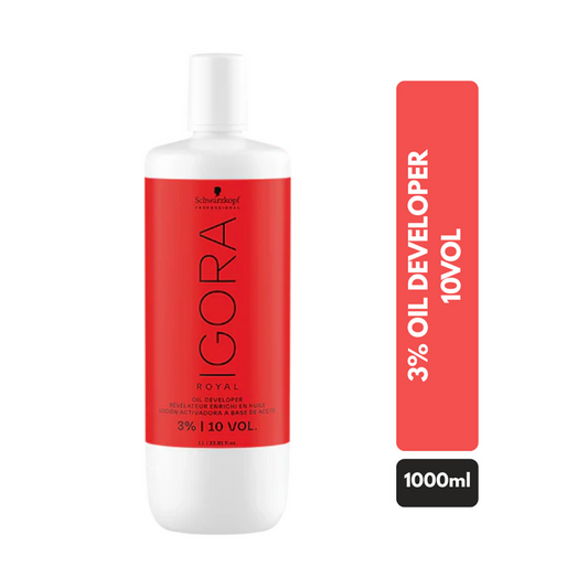 SCHWARZKOPF IGORA 3% OIL DEVELOPER 10VOL - 1000ML