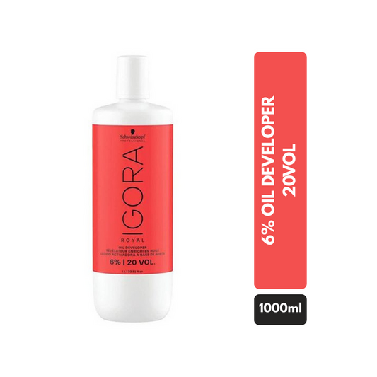 SCHWARZKOPF IGORA 6%OIL DEVELOPER 20VOL -1000ML