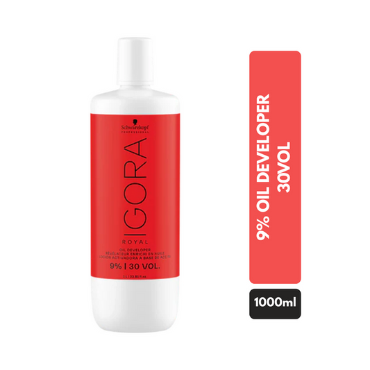 SCHWARZKOPF IGORA 9% OIL DEVELOPER 30VOL - 1000ML