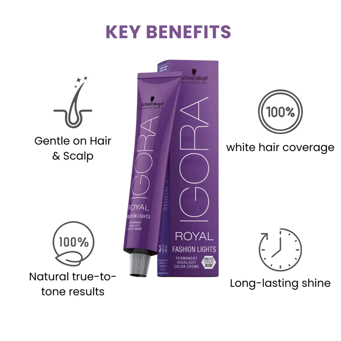 SCHWARZKOPF IGORA ROYAL FASHION LIGHTS L 44 (60ML)