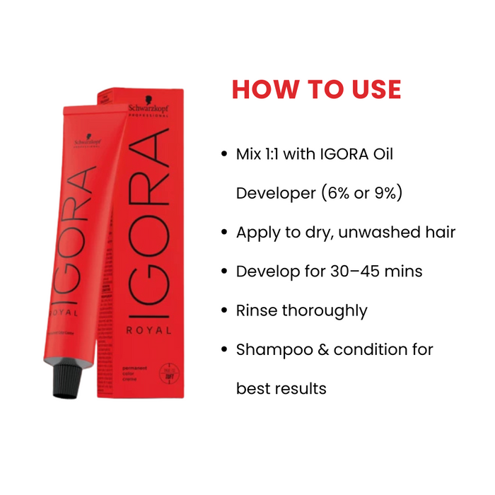 Schwarzkopf Igora Royal Hair Color 60Ml 7-65- MRP425