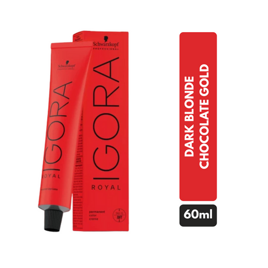 SCHWARZKOPF IGORA ROYAL HAIR COLOR SHADE NO 6-65 (60ML)