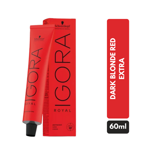 SCHWARZKOPF IGORA ROYAL HAIR COLOR SHADE NO 6-88 (60ML)-MRP-425
