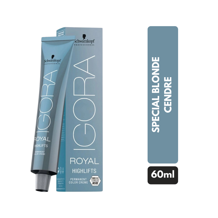 SCHWARZKOPF IGORA ROYAL HIGHLIFTS 12-1 (60ML)