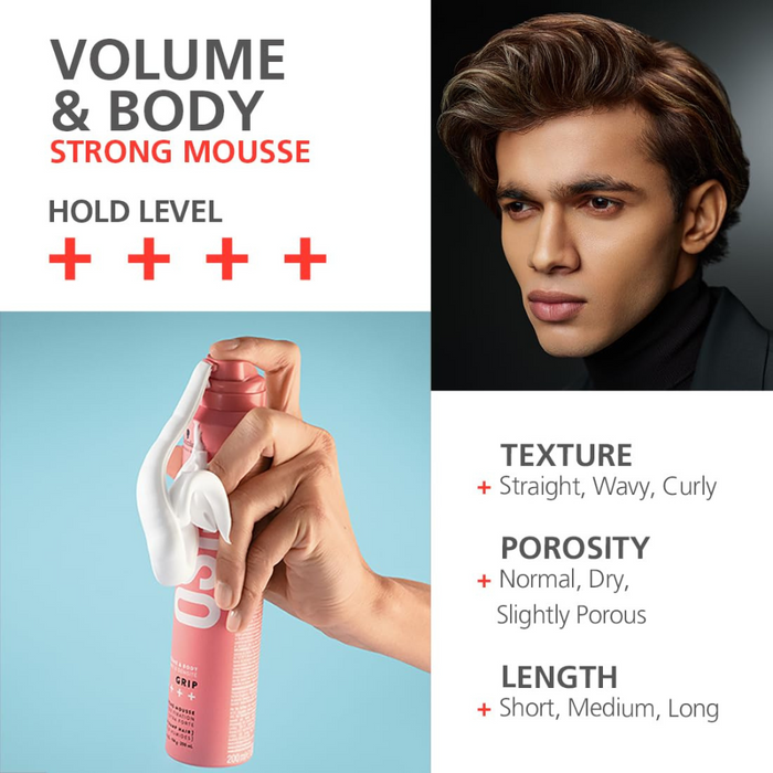SCHWARZKOPF OSIS+ GRIP - 200ML-MRP-1450