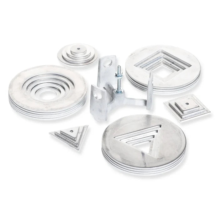 SCOTT CREEK 4" HOLLOW DIE KIT (24PC)