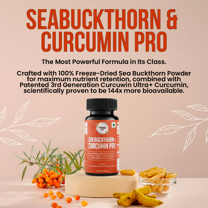 SEA BUCKTHORN & CURCUMIN PRO