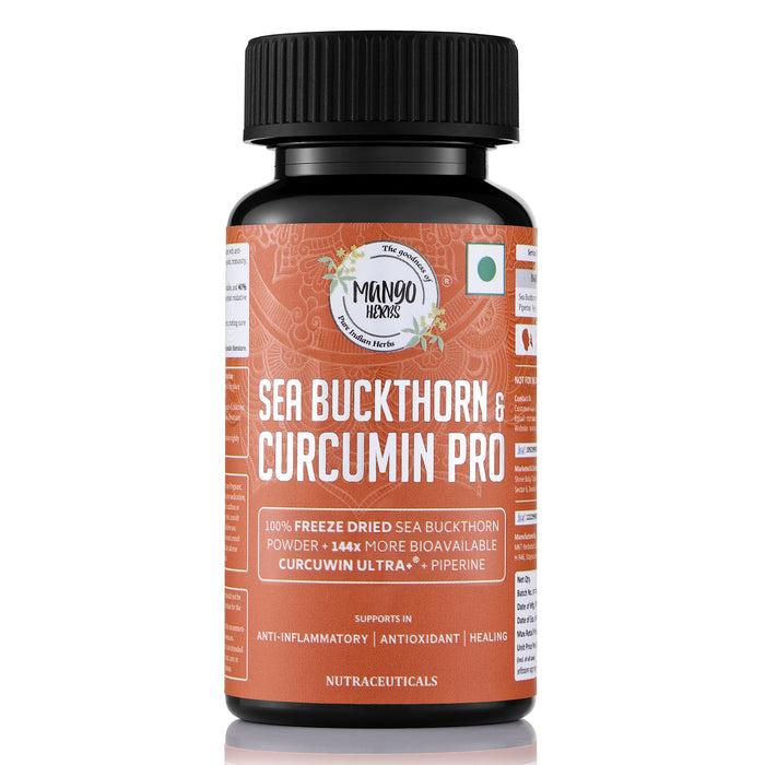 SEA BUCKTHORN & CURCUMIN PRO
