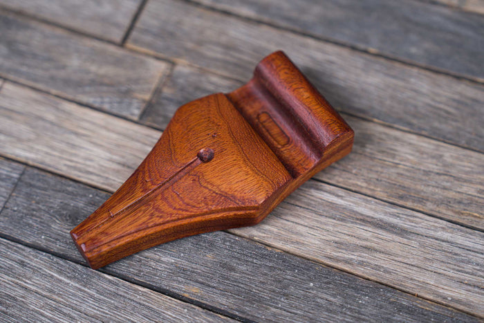 SECONDS The Nib Rest Wooden Pen Stand - Mahogany - 461