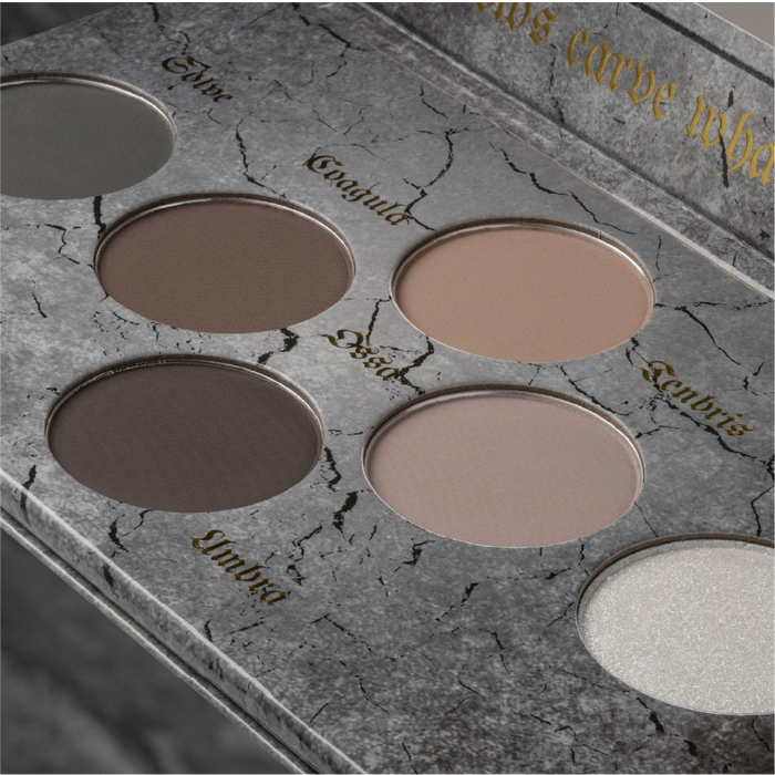 Sepulchre True Cool Toned Contour Palette