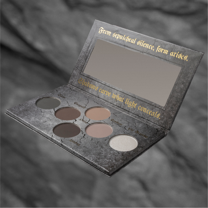 Sepulchre True Cool Toned Contour Palette