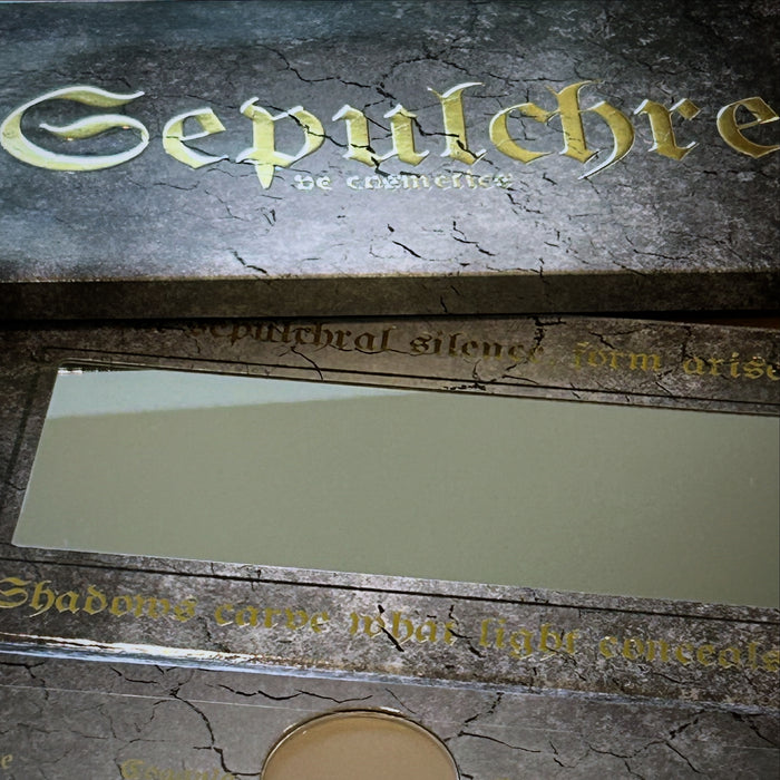 Sepulchre True Cool Toned Contour Palette