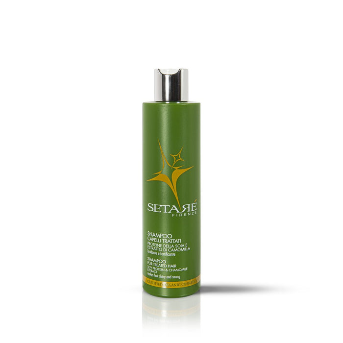 SETARE Organic Shampoo for Treated Hair 250 ml - EMPORIO ITALIANO