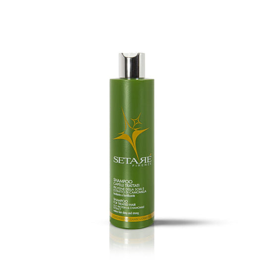 SETARE Organic Shampoo for Treated Hair 250 ml - EMPORIO ITALIANO