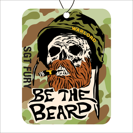 SGT Fury - Southern Tobacco Car Freshener - Warlord - Men's Grooming Essentials