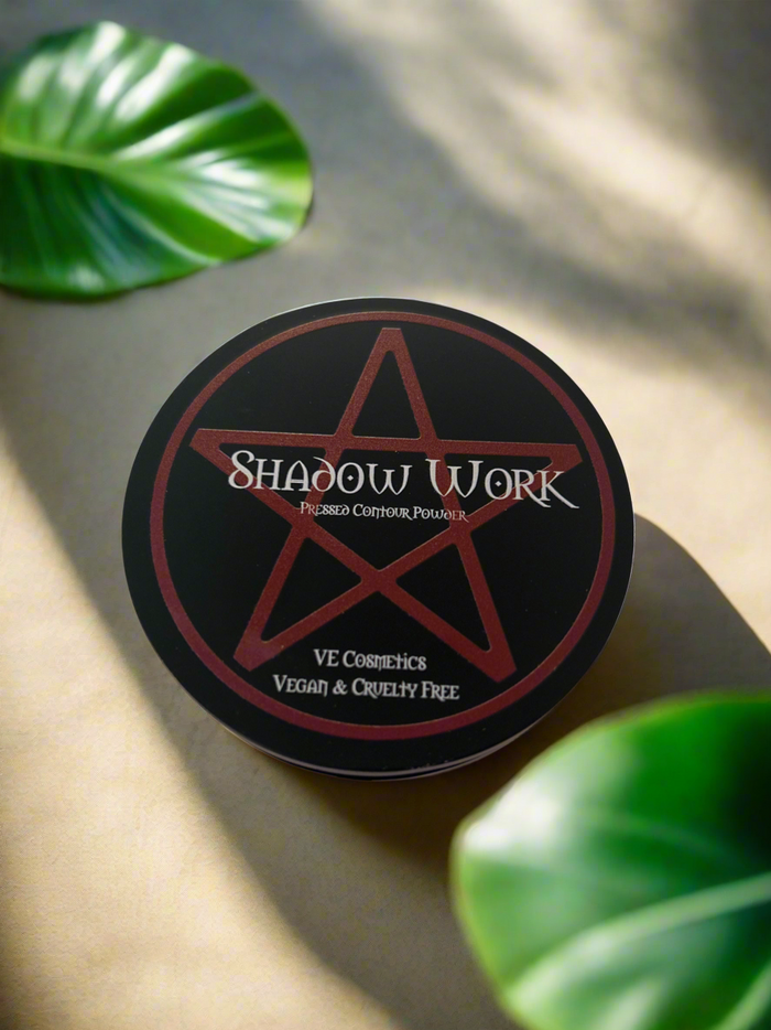 Shadow Work - Pressed cool toned Lilac Grey contour