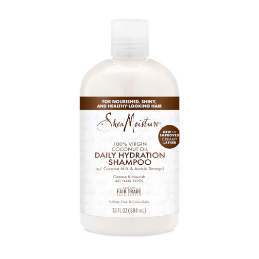 Shea Moisture 100% Virgin Coconut Oil Daily Hydration Shampoo 384ml