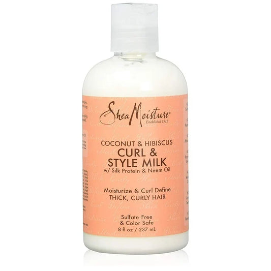 Shea Moisture Coconut & Hibiscus Curl & Style Milk 237ml