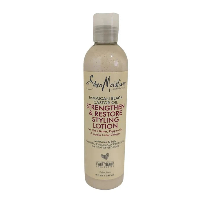 Shea Moisture JBCO Strengthen & Restore Styling Lotion 237ml
