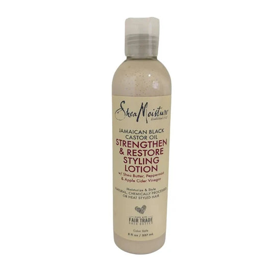Shea Moisture JBCO Strengthen & Restore Styling Lotion 237ml