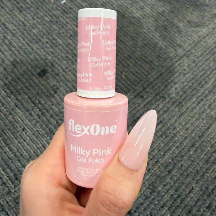 Sheer Milky Pink Gel - 15ml