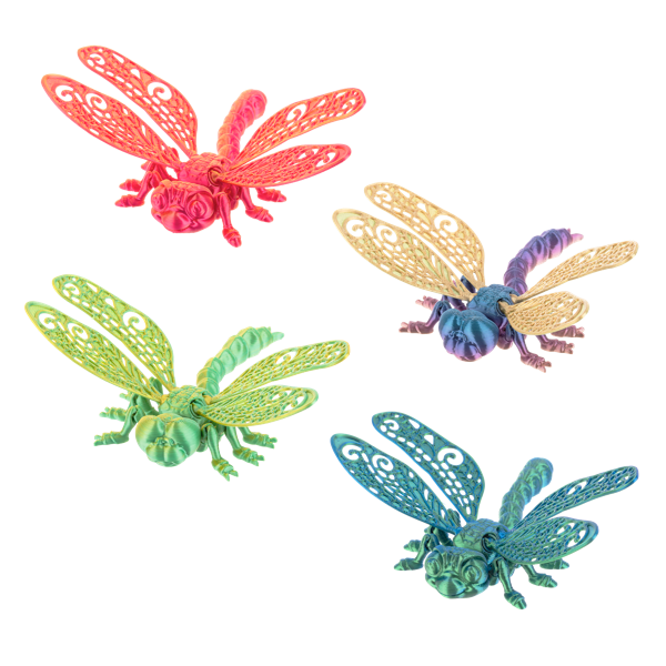 Shimmer Creatures - Dragonflies