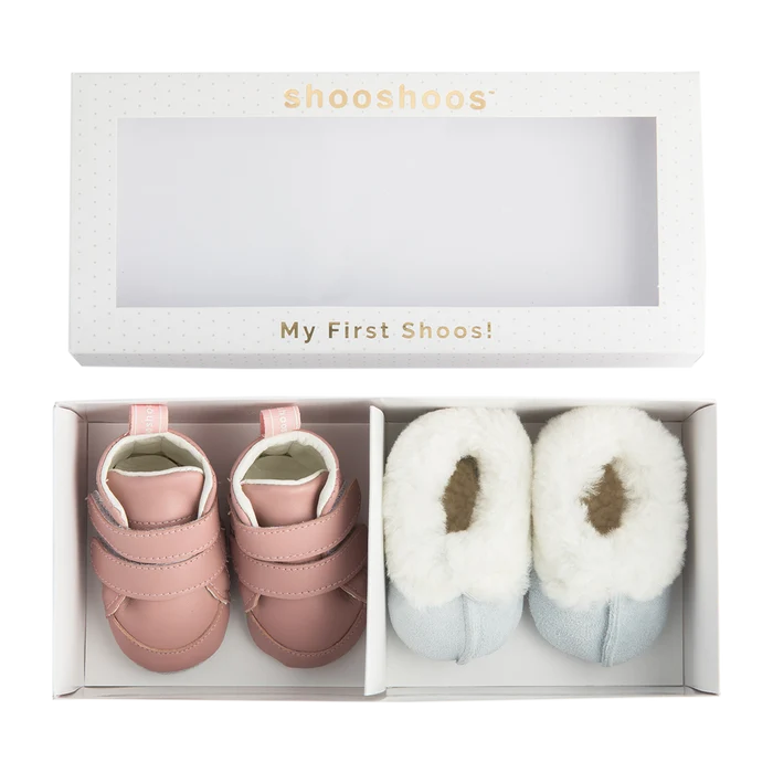 Shoo Shoos Baby Booties & Slippers Gift Sets (7153123950639)