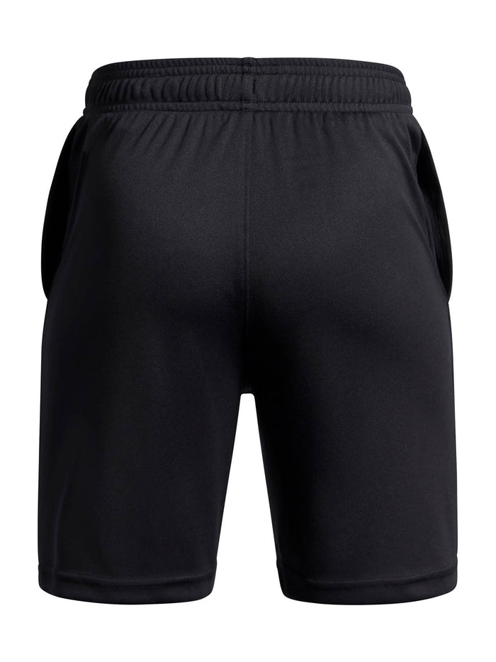 Short de entrenamiento para niño Tech Logo negro Under Armour