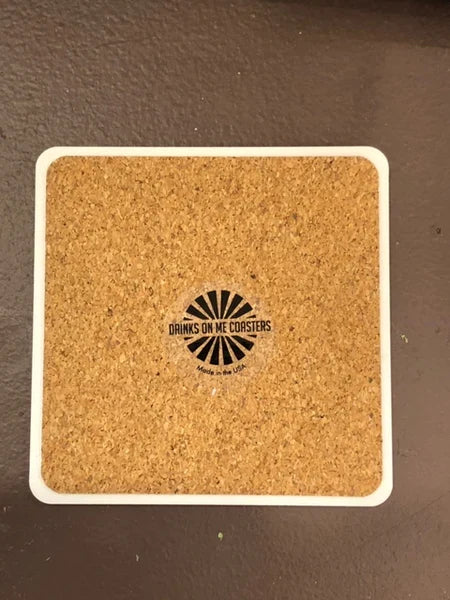 Shut Up Coaster