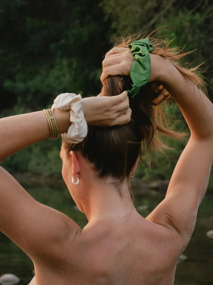 Silk Scrunchie
