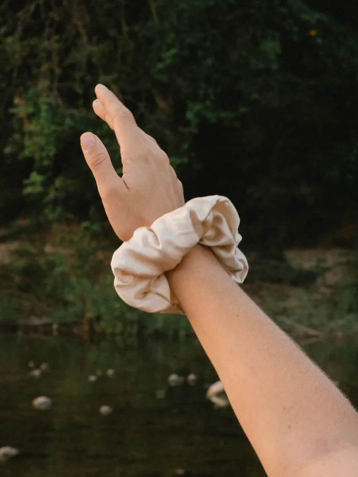 Silk Scrunchie