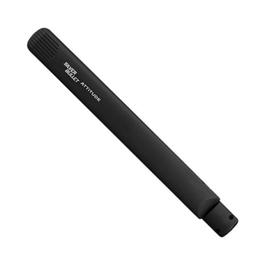 Silver Bullet Attitude Hair Straightener - Black